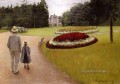 The Park on the Caillebotte Property at Yerres Gustave Caillebotte